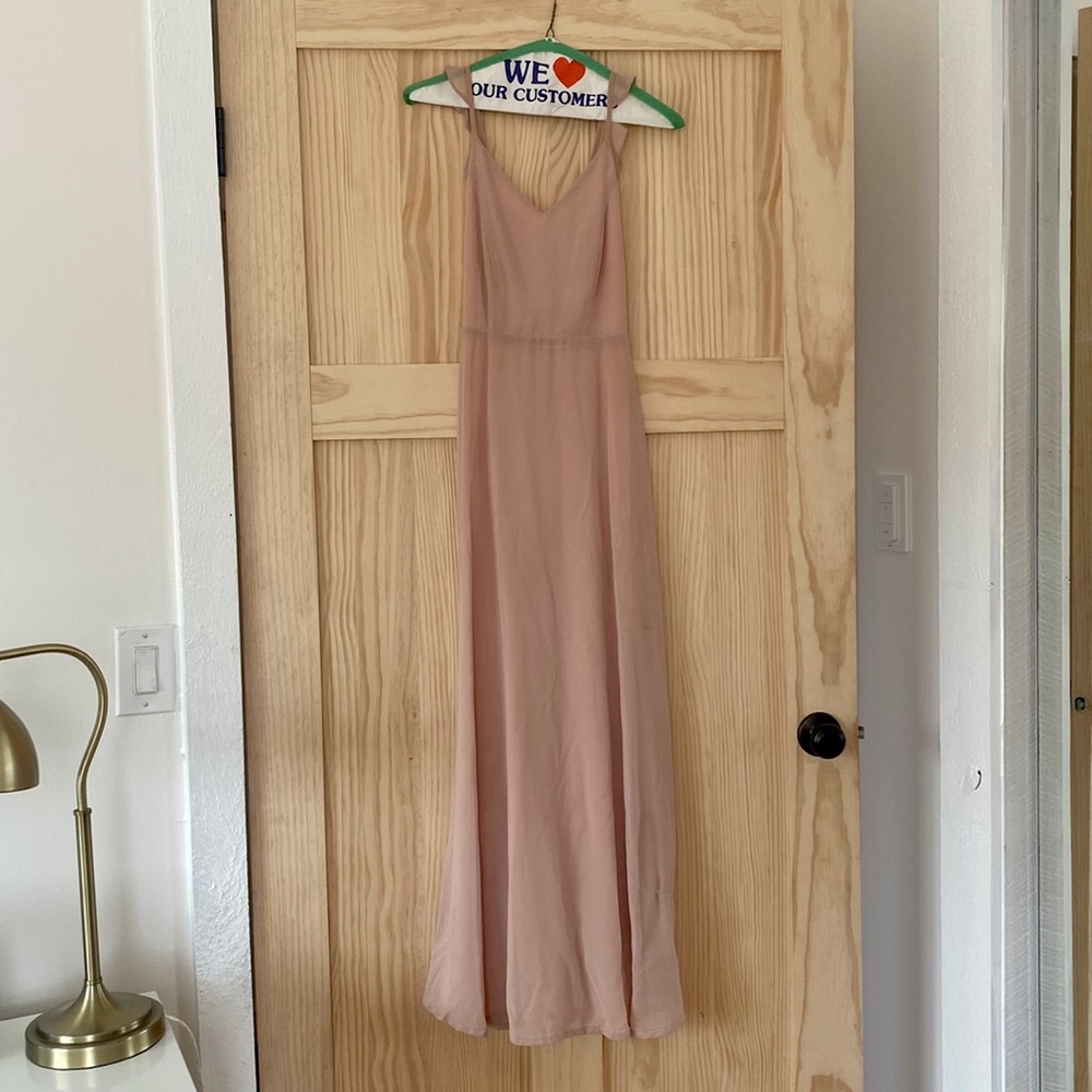 Lulu’s Blush Formal Dress size XS